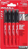 Set markerësh Milwaukee INKZALL, 4 copë, të zinj
