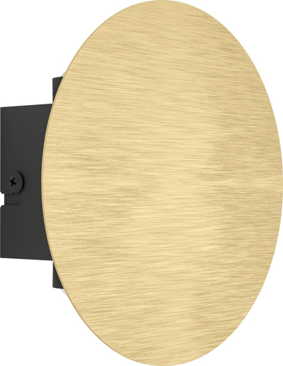 Llambë muri EGLO 901201, 500lm, LED, ngjyrë ari mat