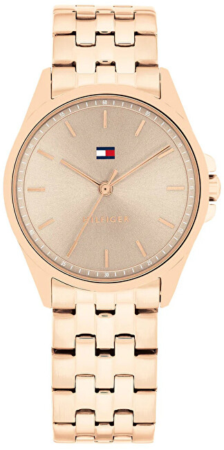 Orë për femra Tommy Hilfiger Jade 1782775, e artë rozë
