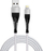 Kabllo USB në Lightning Fusion Accessories Fishbone, 1.5 m, e bardhë