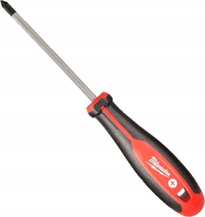 Kaçavidë Phillips Milwaukee 4932471788 PH2, 125mm, majë magnetike, e kuqe e zezë