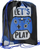 Çantë shpatulle STARPAK Gaming Pad 527159, shumëfunksionale, e zezë
