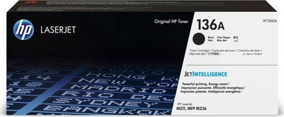 Toner HP 136A LaserJet W1360A, origjinal, i zi