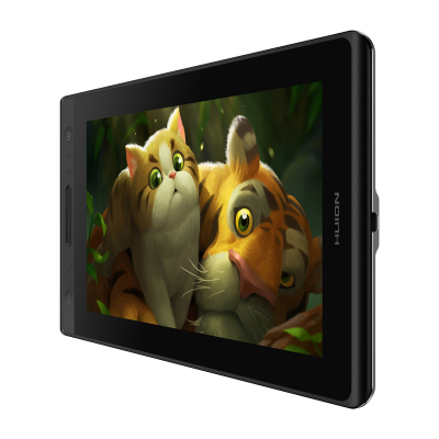 Tablet grafik Huion Kamvas Pro 13, 13.3", 8192 nivele presioni, i zi