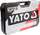 Set veglash Yato YT-38941, 225 copë, valixhe plastike