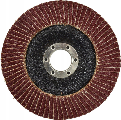 Disk flap GEKO 125mm, granulim P40, oksid alumini