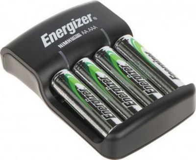Energizer USB Базен Полнач со 4 AA 1300mAh Батерии за Полнење