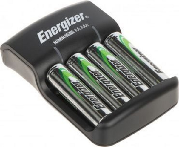 Mbushës për bateri Energizer BAT-RECHARGE, i zi