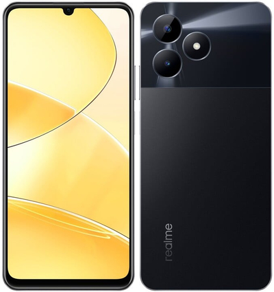 Celular Realme C51 4GB/128GB Carbon Black
