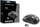 Безжичен глушец Conceptronic CLLM5BTRVWL, 6 копчиња, DPI 8001600, црн