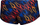 Rroba banje për çuna Speedo Club Training, 13.5cm brief, Endurance+, blu me portokalli