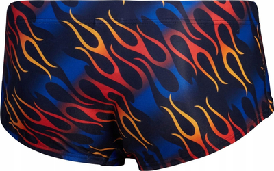 Rroba banje për çuna Speedo Club Training, 13.5cm brief, Endurance+, blu me portokalli