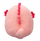 Lodër pelushi Squishmallows Fuzzamallows Seahorse Starla, 30cm, me ngjyra
