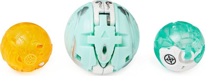 Set lodër Bakugan Evolutions Nillious, Platinum Power Up, me Nano Riptide edhe Chrysalin