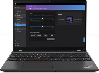 Laptop Lenovo ThinkPad T16 Gen 2, 16", AMD Ryzen 5 PRO 7540U, 16GB RAM, 512GB SSD, AMD Radeon 740M Graphics