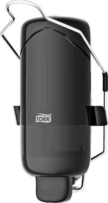 Диспенсер за сапун Tork S1 560109, со притискање, за течен сапун, црн