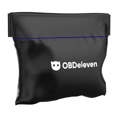 Çantë mbrojtëse OBDeleven Protective Carry Pouch, për pajisje diagnostikuese, e zezë