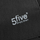 Karrocë pazarit 5five Simply Smart me rrota, me çantë të zezë