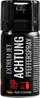 Sprej vetëmbrojtës Achtung Extrem Jet, 15% OC, 40ml, i zi