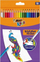 Set lapsa me ngjyrë Bic Kids Evolution Illusion, 18 copë, shumëngjyrëshe