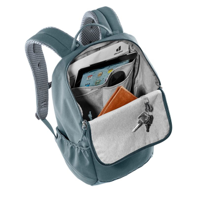Çantë shpine Deuter Stepout 16L, 16L, poliester, e zezë