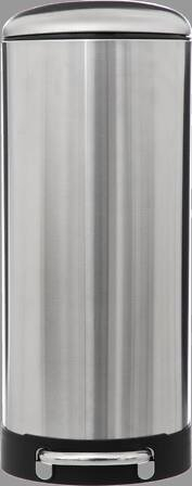 Kosh plehrash 5five Ariane Slim, 30L, metalik, argjendtë