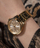 Orë grash Guess Zoe GW0760L2, e artë