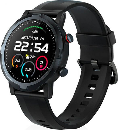 Ore inteligjente Haylou RT LS05S, ekran 1.28", Bluetooth, e zezë