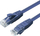 Kabëll rrjeti Microconnect CAT6A UTP, RJ45, 0.15m, blu