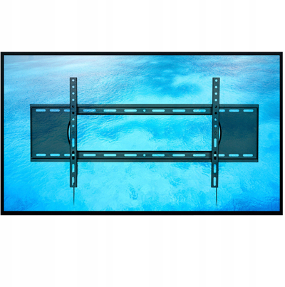 Mbajtëse murale Fiber Novelty C5F, për TV 45" 90", 80 kg, e zezë