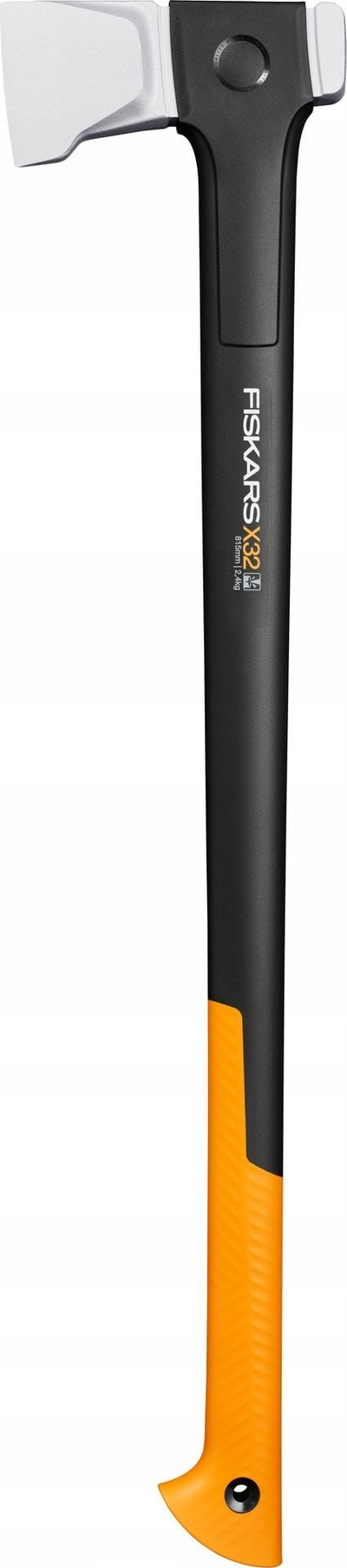 Sëpatë copëtimi Fiskars X-series X32, 1069108, dorezë FiberComp, portokalli e zezë
