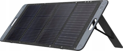 Сончен панел Ugreen Solar Panel 100W, монокристален, преклоплив, црн