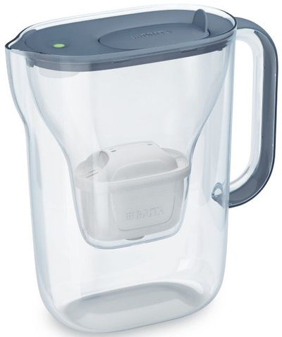 Shishe filtrimi uji Brita Style Essential, 2.4L, 4 filtra MAXTRA PRO, grafit