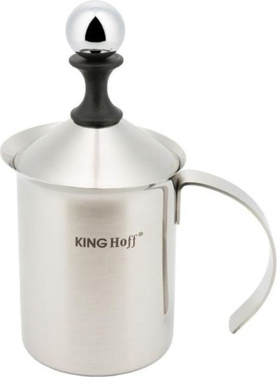 Shkumëzues qumështi KingHoff, 800 ml