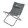 Karrige plazhi palos që bëhet sheshlong Royokamp Folding Beach Chair Lounger, me jastëk, gri