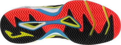 Atlete tenisi Joma T.Slam 2101 M, Reactive Ball, për burra, të zeza me shumë ngjyra