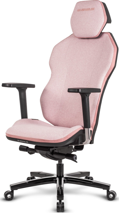 Karrige gaming QUERSUS ICOS.1.1 Quartz, ergonomike, mbështetëse 4D, rozë