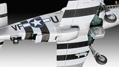 Set model aeroplanësh Revell Combat Set Me262 dhe P-51B 03711, shkallë 1:72, plastik