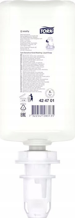 Течен сапун Tork Sensitive, 1000 ml, без мирис