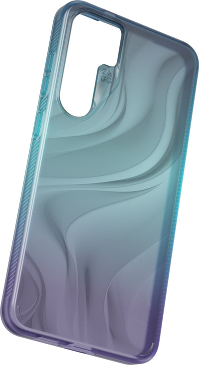 Mbështjellës telefoni ZAGG Milan për Samsung Galaxy S24 Plus, mbrojtës, transparent