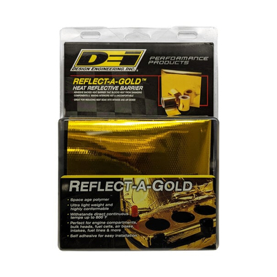 Самолеплива рефлектирачка термо фолија Design Engineering Reflect A Gold 10392, 12\" x 24\", златна