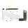 Kartelë grafike Asus GeForce RTX 3060 Ti Dual OC White Edition, 8GB GDDR6X, 256-bit, e bardhë