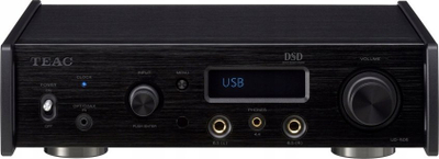 Përforcues kufjesh TEAC UD-505-X/B, USB DAC, Bluetooth, i zi