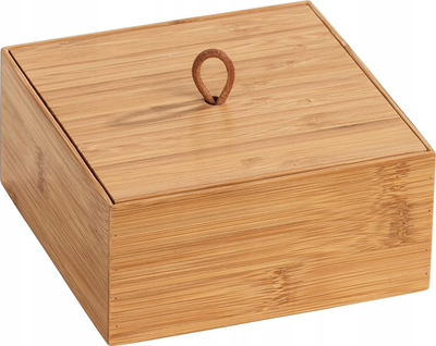 Organizues banjo Wenko Terra, bambu natyrale, 15 x 15 cm