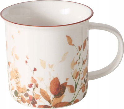 Filxhan porcelani BERNADA, 320 ml, dizajn bimor, shumëngjyrësh