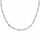 Varëse për meshkuj Trussardi T-Steel TJAXV33, e argjendtë