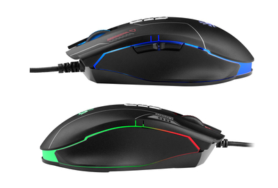 Set tastierë dhe mi A4TECH Bloody B1700, 6000 DPI, USB, i zi