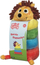 Lojëra stapeluese DR Brush Plush Stacking Tower, prej pelushi, shumëngjyrëshe
