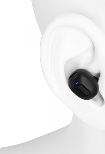 Bluetooth слушалка Dudao U9B, во уво, Bluetooth 5.0, црна
