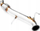 Downpipe shkarkimi BMW E87 118D 120D M47N2, diametër 61mm, çelik inox, ngjyrë argjendtë